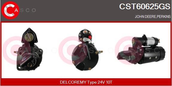 Casco CST60625GS - Motorino d'avviamento autozon.pro