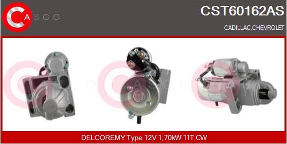 Casco CST60162AS - Motorino d'avviamento autozon.pro