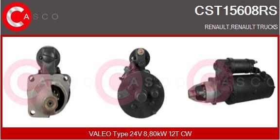 Casco CST15608RS - Motorino d'avviamento autozon.pro