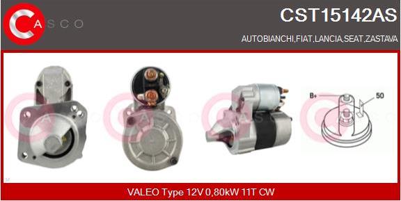 Casco CST15142AS - Motorino d'avviamento autozon.pro