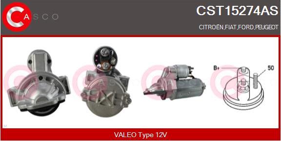 Casco CST15274AS - Motorino d'avviamento autozon.pro