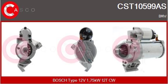 Casco CST10599AS - Motorino d'avviamento autozon.pro