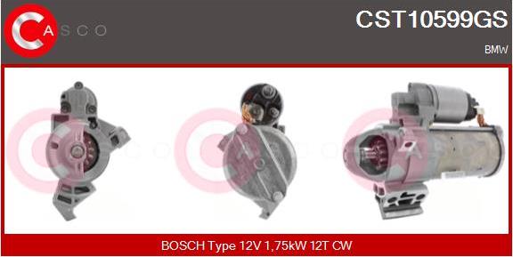 Casco CST10599GS - Motorino d'avviamento autozon.pro