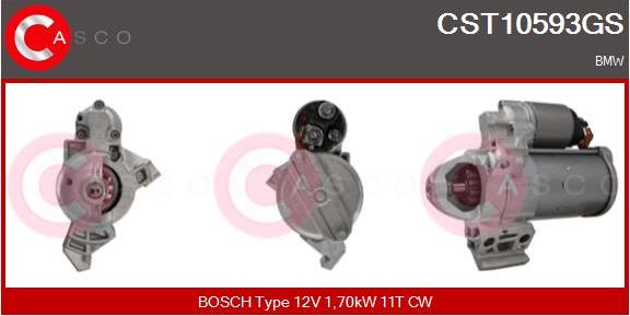 Casco CST10593GS - Motorino d'avviamento autozon.pro