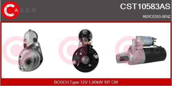 Casco CST10583AS - Motorino d'avviamento autozon.pro