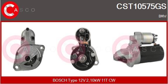 Casco CST10575GS - Motorino d'avviamento autozon.pro