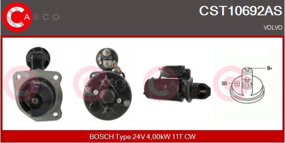 Casco CST10692AS - Motorino d'avviamento autozon.pro