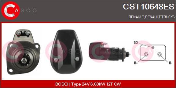 Casco CST10648ES - Motorino d'avviamento autozon.pro