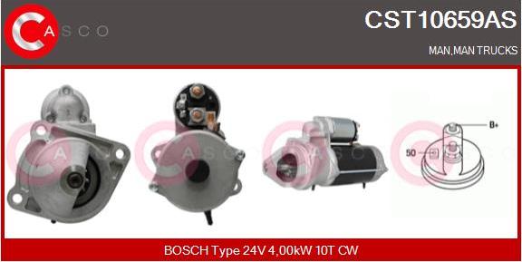 Casco CST10659AS - Motorino d'avviamento autozon.pro