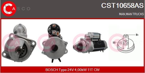 Casco CST10658AS - Motorino d'avviamento autozon.pro