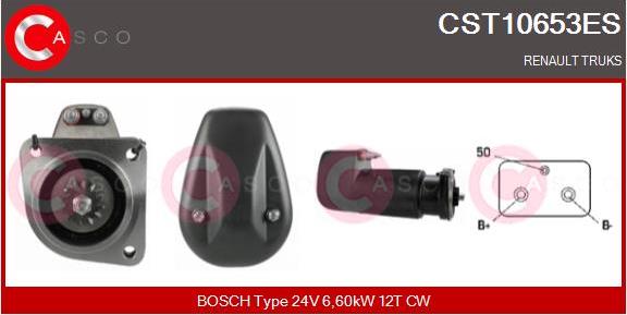 Casco CST10653ES - Motorino d'avviamento autozon.pro