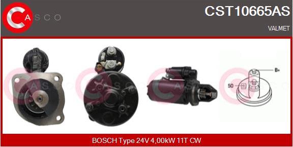 Casco CST10665AS - Motorino d'avviamento autozon.pro