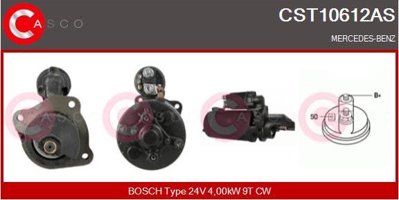 Casco CST10612AS - Motorino d'avviamento autozon.pro