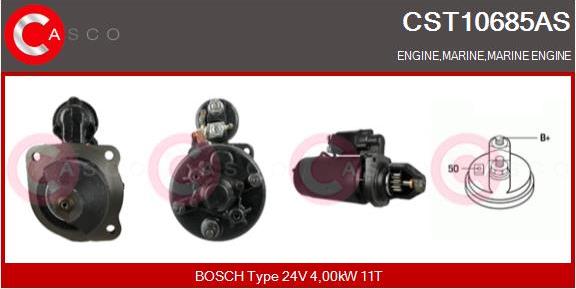 Casco CST10685AS - Motorino d'avviamento autozon.pro