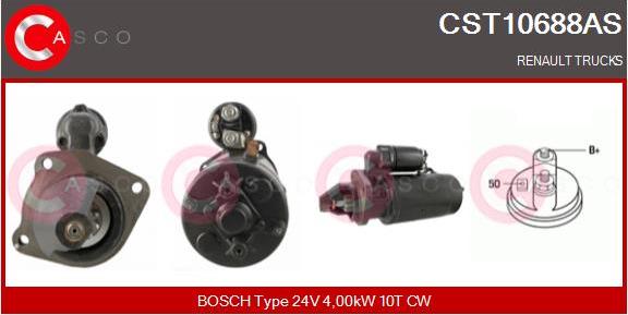 Casco CST10688AS - Motorino d'avviamento autozon.pro