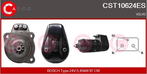 Casco CST10624ES - Motorino d'avviamento autozon.pro