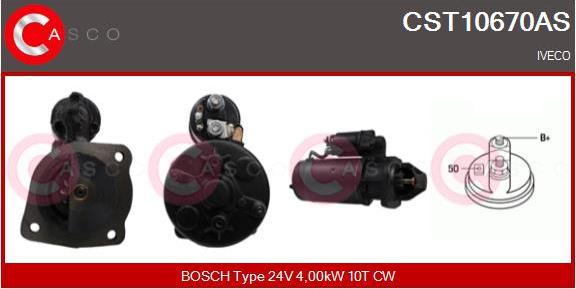 Casco CST10670AS - Motorino d'avviamento autozon.pro