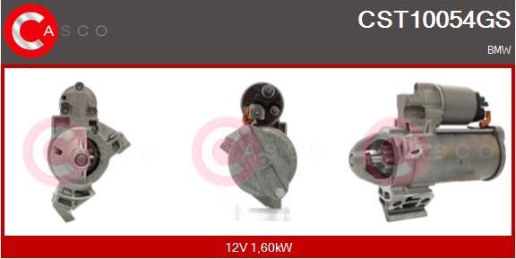 Casco CST10054GS - Motorino d'avviamento autozon.pro