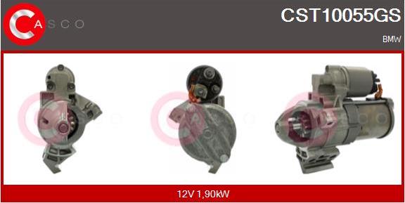 Casco CST10055GS - Motorino d'avviamento autozon.pro