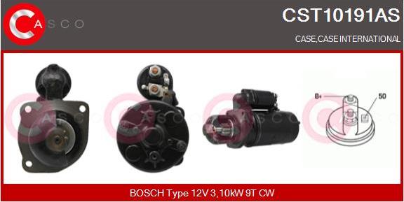 Casco CST10191AS - Motorino d'avviamento autozon.pro