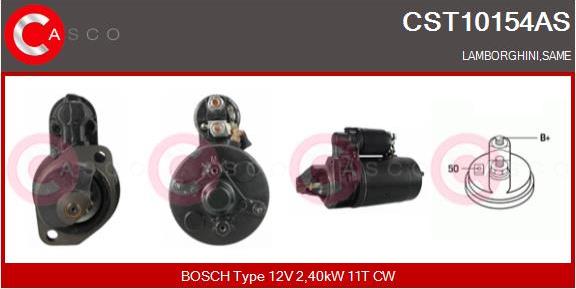 Casco CST10154AS - Motorino d'avviamento autozon.pro