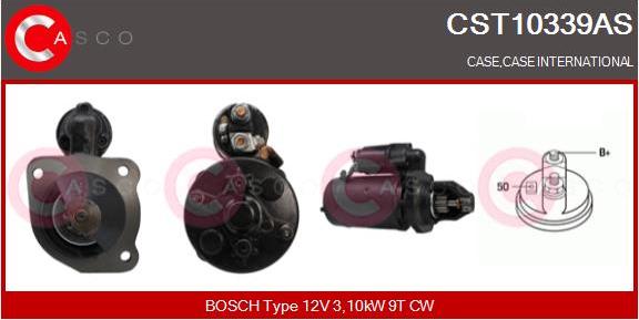 Casco CST10339AS - Motorino d'avviamento autozon.pro