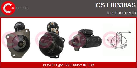 Casco CST10338AS - Motorino d'avviamento autozon.pro