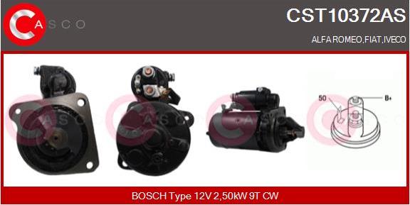 Casco CST10372AS - Motorino d'avviamento autozon.pro