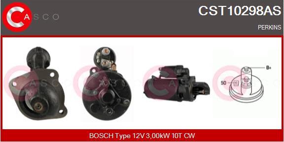 Casco CST10298AS - Motorino d'avviamento autozon.pro