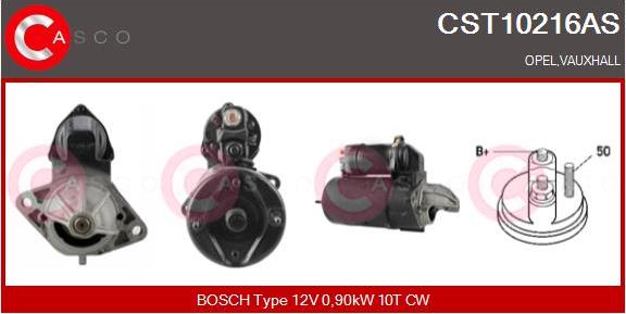 Casco CST10216AS - Motorino d'avviamento autozon.pro