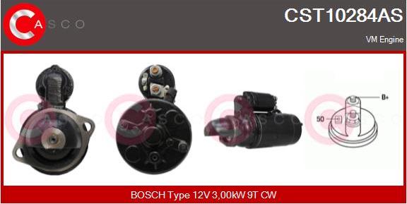 Casco CST10284AS - Motorino d'avviamento autozon.pro