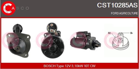 Casco CST10285AS - Motorino d'avviamento autozon.pro