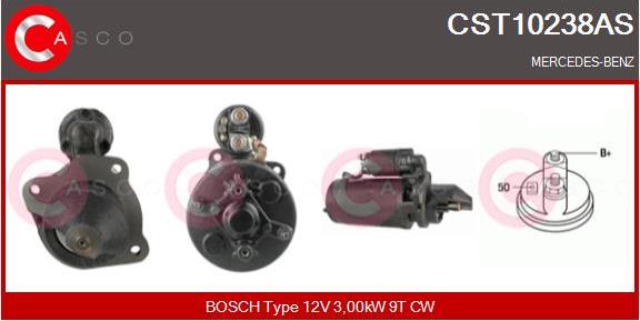 Casco CST10238AS - Motorino d'avviamento autozon.pro