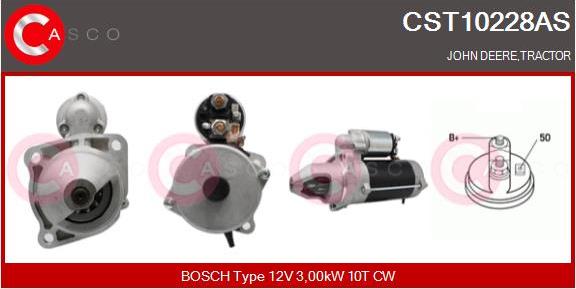 Casco CST10228AS - Motorino d'avviamento autozon.pro