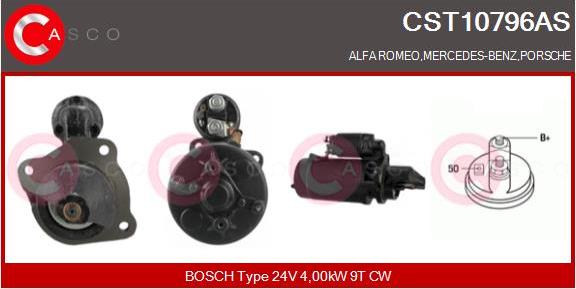 Casco CST10796AS - Motorino d'avviamento autozon.pro