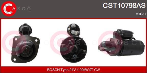 Casco CST10798AS - Motorino d'avviamento autozon.pro