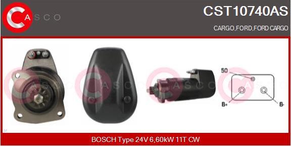 Casco CST10740AS - Motorino d'avviamento autozon.pro