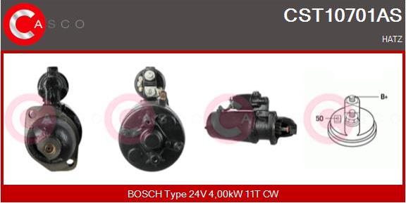 Casco CST10701AS - Motorino d'avviamento autozon.pro