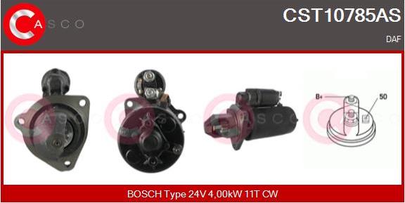 Casco CST10785AS - Motorino d'avviamento autozon.pro