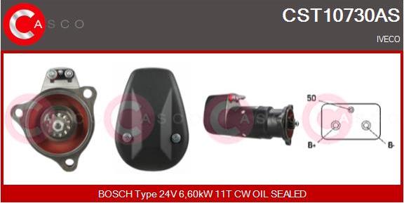 Casco CST10730AS - Motorino d'avviamento autozon.pro