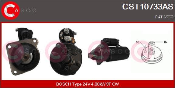 Casco CST10733AS - Motorino d'avviamento autozon.pro