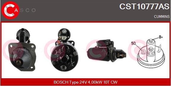 Casco CST10777AS - Motorino d'avviamento autozon.pro