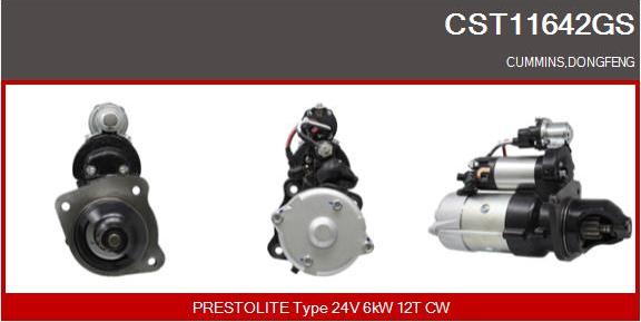 Casco CST11642GS - Motorino d'avviamento autozon.pro