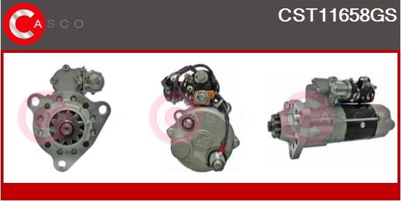 Casco CST11658GS - Motorino d'avviamento autozon.pro