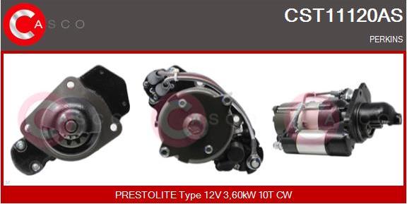 Casco CST11120AS - Motorino d'avviamento autozon.pro