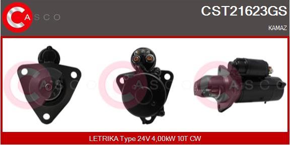 Casco CST21623GS - Motorino d'avviamento autozon.pro