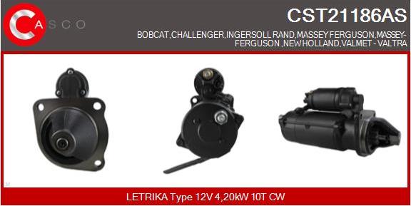 Casco CST21186AS - Motorino d'avviamento autozon.pro