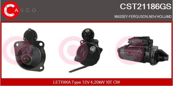 Casco CST21186GS - Motorino d'avviamento autozon.pro