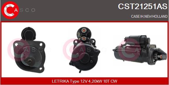 Casco CST21251AS - Motorino d'avviamento autozon.pro