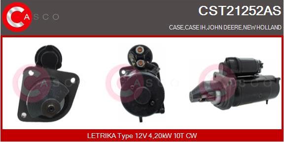 Casco CST21252AS - Motorino d'avviamento autozon.pro